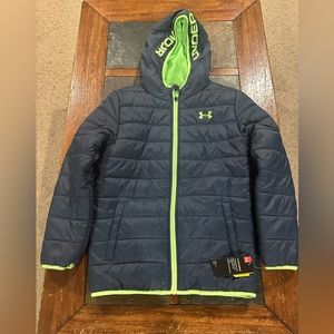 Youth NWT Under Armour coat